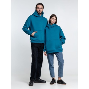 Худи Kulonga Oversize, бирюзовое, размер 3XL/4XL G-14101.427 фото 14