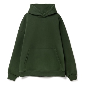 Худи Kulonga Oversize, темно-зеленое, размер 3XL/4XL G-14101.907 фото 3