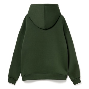 Худи Kulonga Oversize, темно-зеленое, размер 3XL/4XL G-14101.907 фото 4