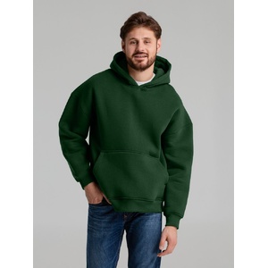Худи Kulonga Oversize, темно-зеленое, размер 3XL/4XL G-14101.907 фото 7