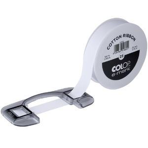 Лента Colop E-mark 25, белая G-14159.60 фото 4