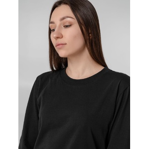 Футболка с длинным рукавом Lehta, черная, размер S G-14215.301 фото 13