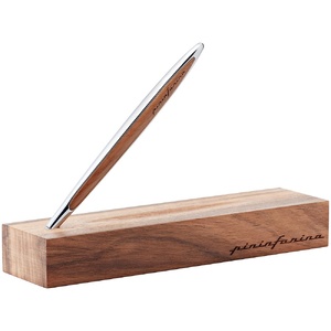 Шариковая ручка Cambiano Shiny Chrome Walnut G-14219.10 фото 3