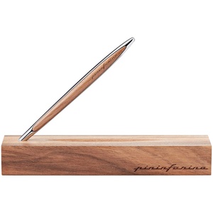 Шариковая ручка Cambiano Shiny Chrome Walnut G-14219.10 фото 4