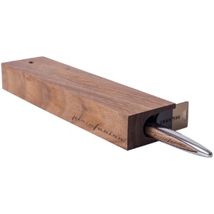 Шариковая ручка Cambiano Shiny Chrome Walnut G-14219.10 фото 6