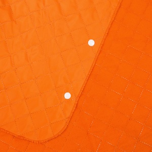 Плед-пончо для пикника SnapCoat, оранжевый G-14251.20 фото 7