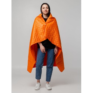 Плед-пончо для пикника SnapCoat, оранжевый G-14251.20 фото 8