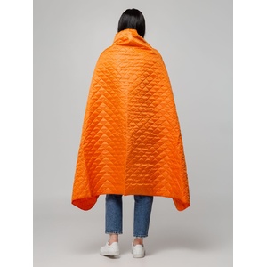 Плед-пончо для пикника SnapCoat, оранжевый G-14251.20 фото 9