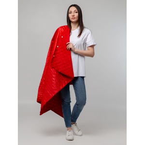 Плед-пончо для пикника SnapCoat, красный G-14251.50 фото 8