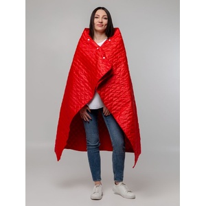 Плед-пончо для пикника SnapCoat, красный G-14251.50 фото 9