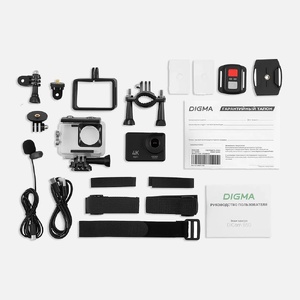 Экшн-камера Digma DiCam 850, черная G-14385 фото 10