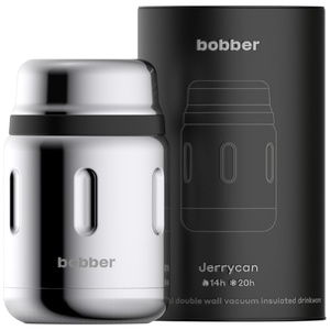 Термос для еды Jerrycan 700, вакуумный, стальной зеркальный G-14703.10 фото 4