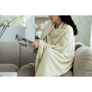 Плед Plush, бежевый G-14732.11 фото 9