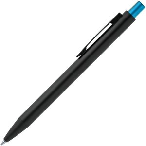 Ручка шариковая Chromatic, черная с голубым G-15111.44 фото 4
