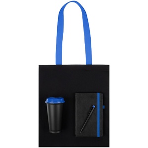 Набор Velours Bag, черный с синим G-15205.34 фото 4