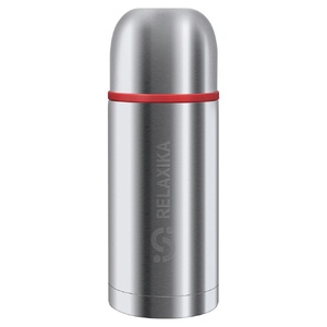 Термос Relaxika Duo 750 в чехле, стальной G-15348.10 фото 4