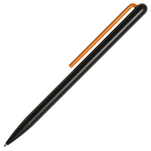 Шариковая ручка GrafeeX в чехле, черная с оранжевым G-15534.20 фото 3