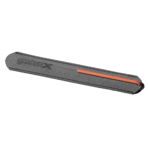 Шариковая ручка GrafeeX в чехле, черная с оранжевым G-15534.20 фото 5