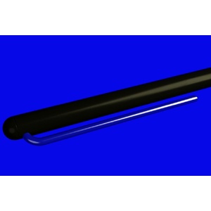Шариковая ручка GrafeeX в чехле, черная с синим G-15534.40 фото 4
