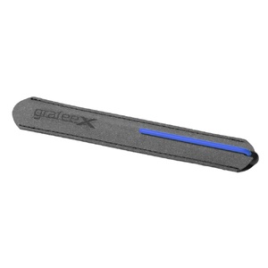 Шариковая ручка GrafeeX в чехле, черная с синим G-15534.40 фото 5