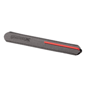 Шариковая ручка GrafeeX в чехле, черная с красным G-15534.50 фото 6
