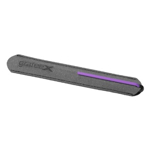 Шариковая ручка GrafeeX в чехле, черная с фиолетовым G-15534.70 фото 5