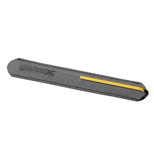 Шариковая ручка GrafeeX в чехле, черная с желтым G-15534.80 фото 4