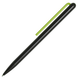 Шариковая ручка GrafeeX в чехле, черная с зеленым G-15534.90 фото 3