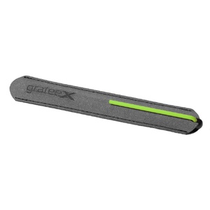 Шариковая ручка GrafeeX в чехле, черная с зеленым G-15534.90 фото 4