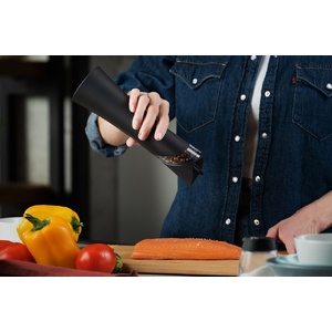 Гравитационная мельница для специй Gravita, черная G-15645.30 фото 7