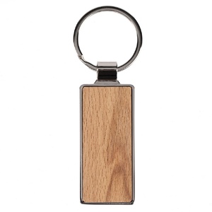 Брелок Wood Rectangle, ver.3 G-15680 фото 5