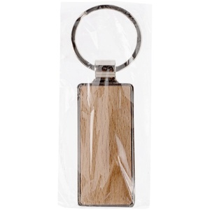 Брелок Wood Rectangle, ver.3 G-15680 фото 6