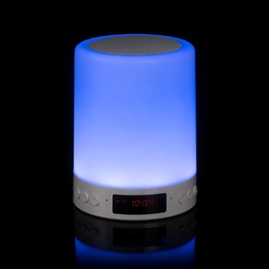Мультимедийная станция с подсветкой glowShow, белая G-15727.60 фото 3