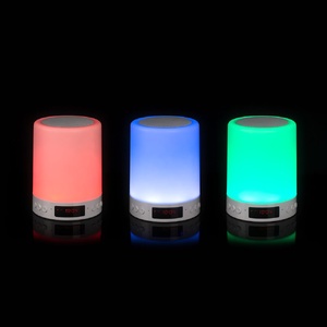 Мультимедийная станция с подсветкой glowShow, белая G-15727.60 фото 15
