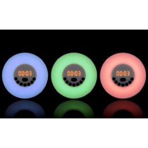 Лампа-колонка со световым будильником dreamTime, ver.2, черная G-15729.30 фото 13