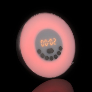 Лампа-колонка со световым будильником dreamTime, ver.2, черная G-15729.30 фото 17