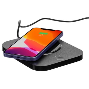 Кружка с подогревом и беспроводной зарядкой dualBase plus, черная G-15783.30 фото 4