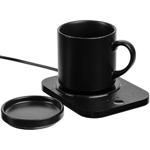 Кружка с подогревом и беспроводной зарядкой dualBase plus, черная G-15783.30 фото 6