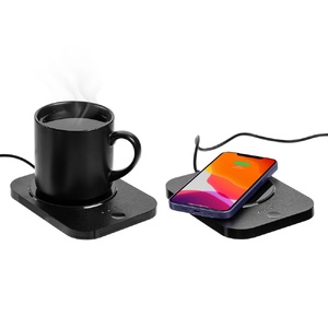 Кружка с подогревом и беспроводной зарядкой dualBase plus, черная G-15783.30 фото 11