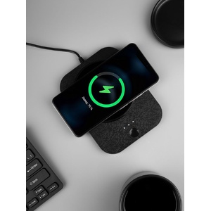 Кружка с подогревом и беспроводной зарядкой dualBase plus, черная G-15783.30 фото 13