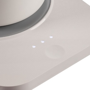 Кружка с подогревом и беспроводной зарядкой dualBase plus, белая G-15783.60 фото 10