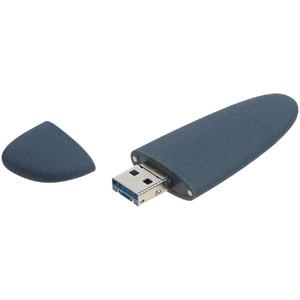 Флешка Pebble Universal, USB 3.0, серо-синяя, 32 Гб G-15810.42 фото 5