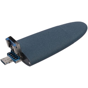 Флешка Pebble Universal, USB 3.0, серо-синяя, 32 Гб G-15810.42 фото 6
