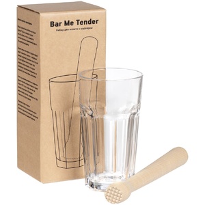 Набор для мохито Bar Me Tender с мадлером G-15854.00 фото 3