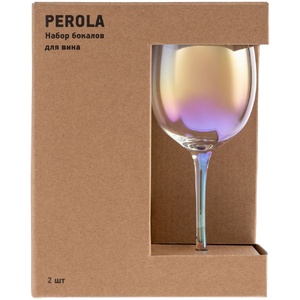 Набор из 2 бокалов для красного вина Perola G-15908.00 фото 5