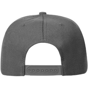 Бейсболка Snapback с прямым козырьком, серая G-15948.10 фото 5