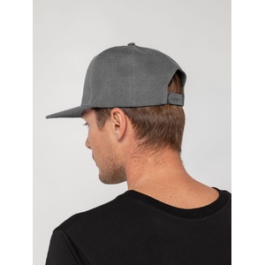 Бейсболка Snapback с прямым козырьком, серая G-15948.10 фото 7