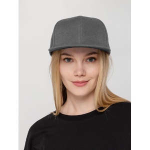 Бейсболка Snapback с прямым козырьком, серая G-15948.10 фото 8