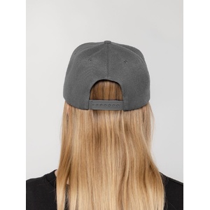 Бейсболка Snapback с прямым козырьком, серая G-15948.10 фото 9