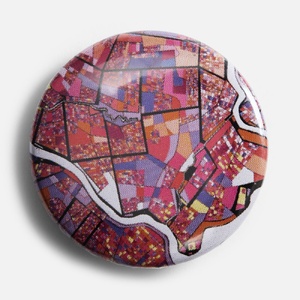 Значок закатной Pinback Print, S G-15993.01 фото 9